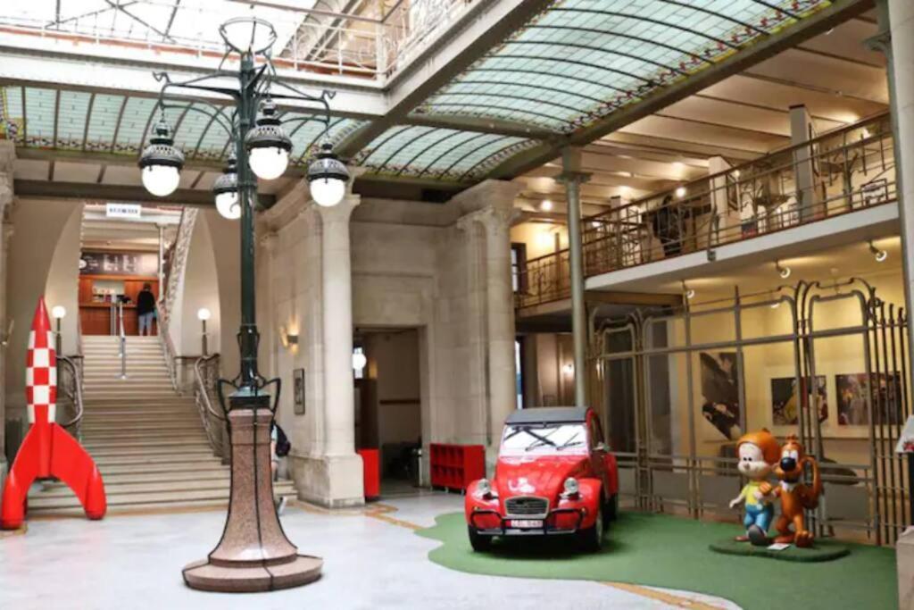 L'industrial - 500m Musee Bd